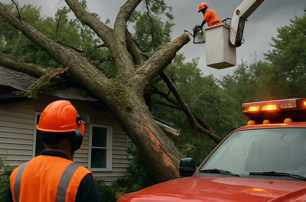 Emergency Tree Services: What to Do After Storm Damage and How Pros Help