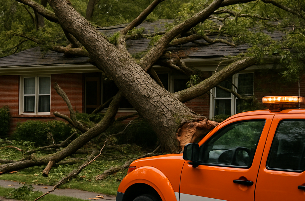 What to Do When a Tree Falls: Finding Fast Emergency Tree Removal Near You