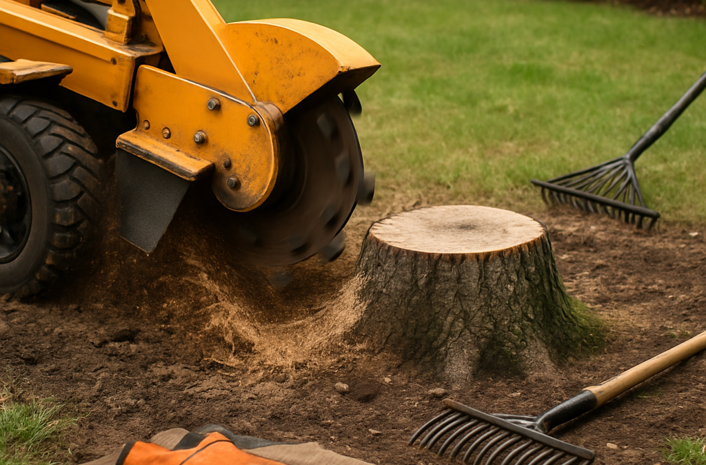 Stump Removal Services Explained: Methods, Prices, and How to Prepare Your Yard