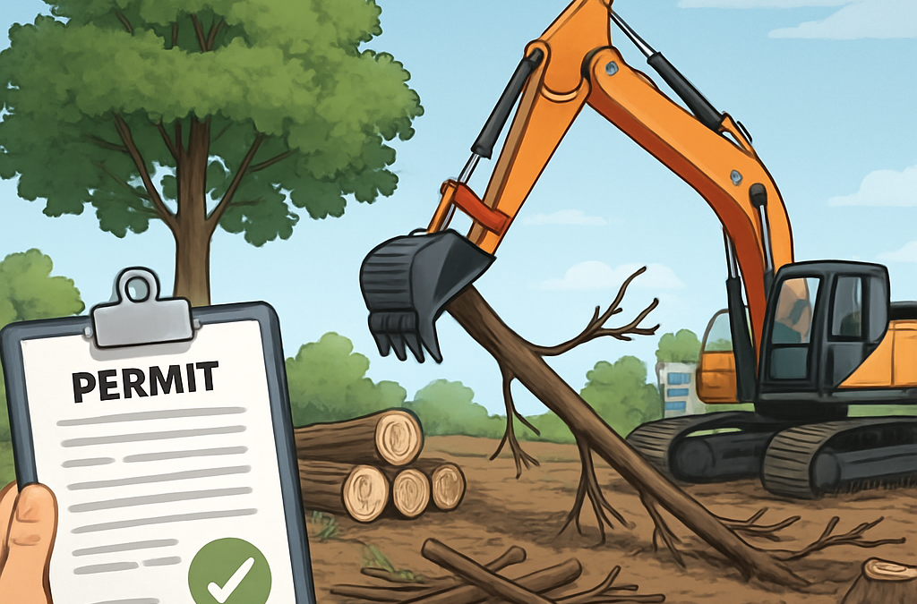 Tree Clearing for Property Projects: Permits, Costs, and Environmental Tips