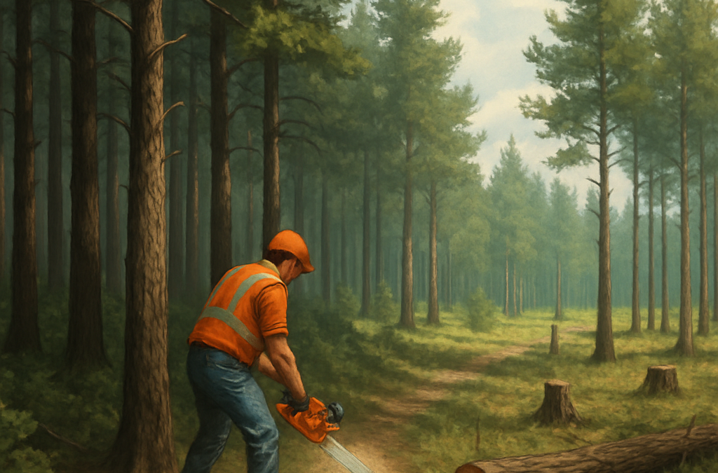 Tree Thinning Services Explained: Benefits for Safety and Forest Health