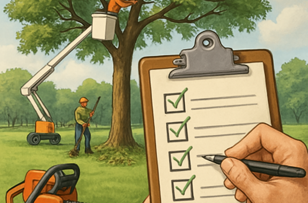 Complete Tree Maintenance Services: A Checklist to Keep Your Trees Healthy