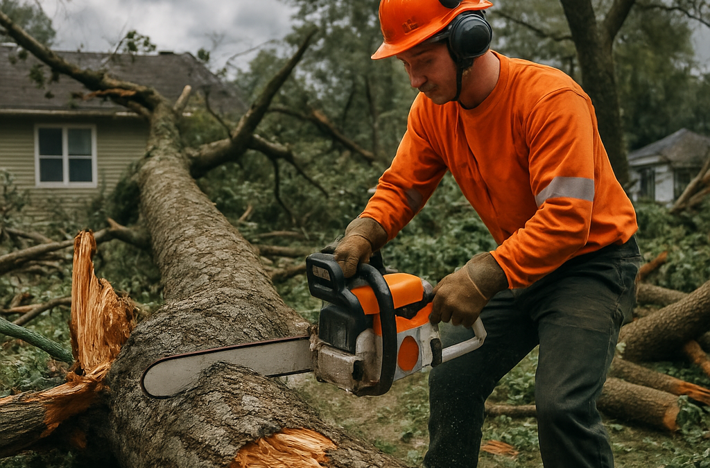 Post-Storm Recovery: How Tree Cleanup Services Restore Your Property Quickly and Safely