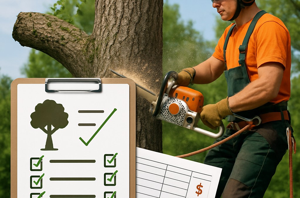 How to Get an Accurate Tree Removal Quote: Checklist and Comparison Tips