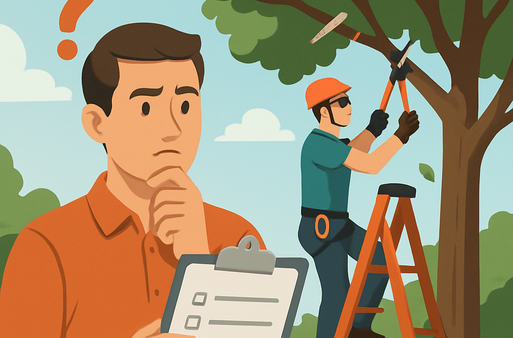How to Choose the Right Tree Trimming Service Near You: Questions to Ask Before You Call