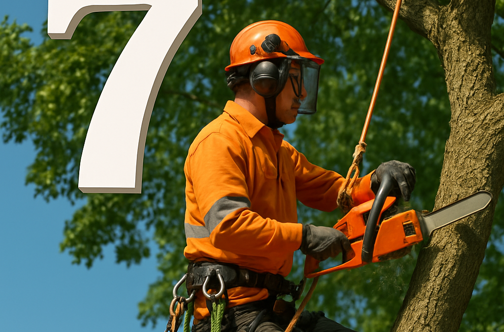 Top 7 Reasons to Hire a Professional Tree Trimming Company Near You (and How to Pick One)