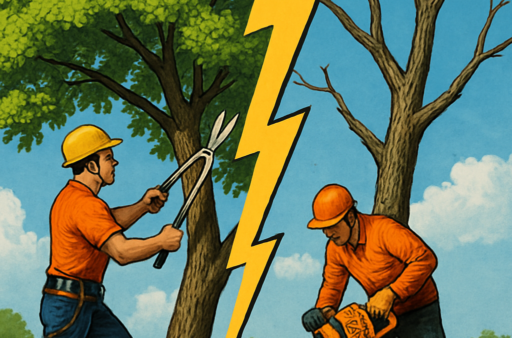 Tree Trimming vs. Removal: When to Save a Tree and When to Call the Professionals