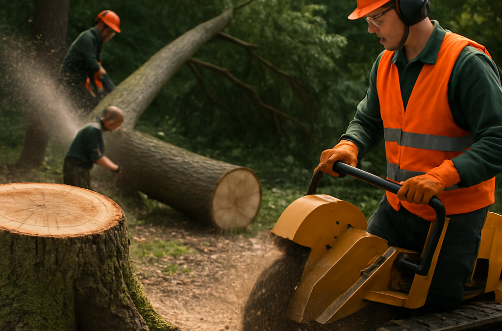 Complete Tree Removal + Stump Grinding: Why Bundling Services Saves Time and Money