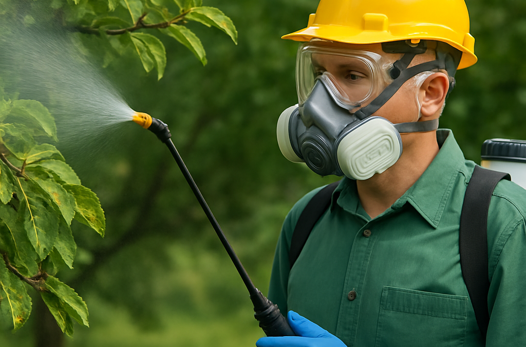 Tree Spraying Companies Explained: How to Treat Pests and Diseases Safely and Effectively