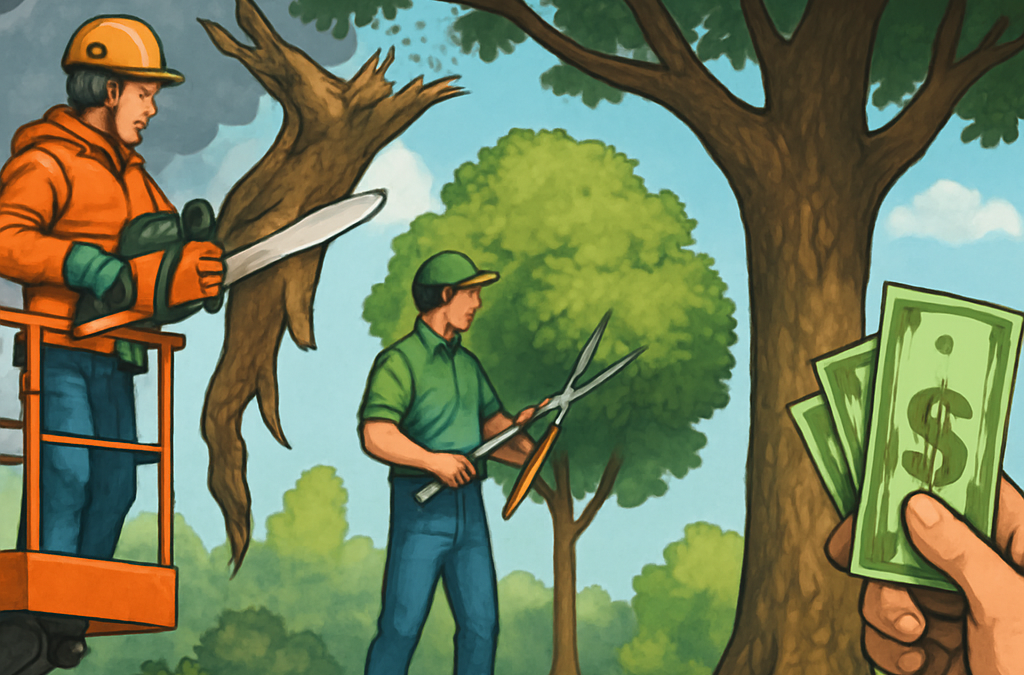 Tigard Tree Service Options: Emergency Care, Routine Maintenance and Cost-Saving Tips